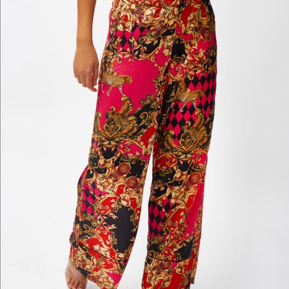 Jaded wide leg pant